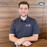 Ryan Satula at Jaguar Land Rover Princeton