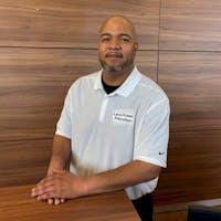 Daniel Harden at Land Rover Princeton