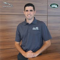 Randy Vogt at Jaguar Land Rover Princeton