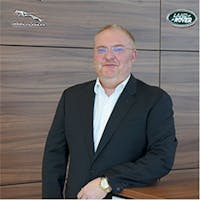 James Erlikh at Jaguar Land Rover Princeton