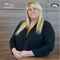 Karen Covino at Jaguar Land Rover Princeton