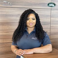 Elise Smart at Jaguar Land Rover Princeton