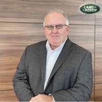 Jeff O'Brien at Jaguar Land Rover Princeton
