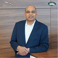 Vinny Kotha at Jaguar Land Rover Princeton