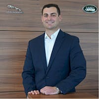 Ryan Peterkin at Jaguar Land Rover Princeton