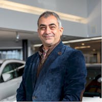 Reza Ghane at Mercedes-Benz of Owings Mills