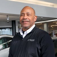 Alphonso Riddick at Mercedes-Benz of Owings Mills