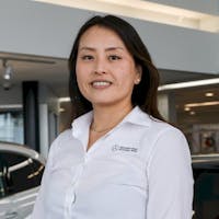 Lucy Yun at Mercedes-Benz of Owings Mills