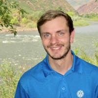Tyler Glatting at Glenwood Springs Volkswagen
