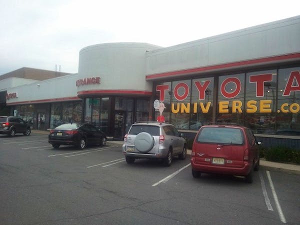Toyota Universe - Service Center, Toyota - Dealership Ratings