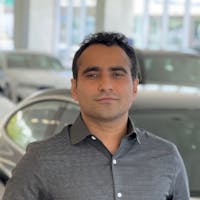 Nayan Pandey at Weatherford BMW of Berkeley