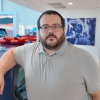 Alan Suitor Jr. at Executive Volkswagen