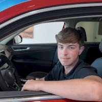 Collin Bourque at Executive Volkswagen