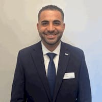 Johnny Saghbini at Land Rover Sudbury