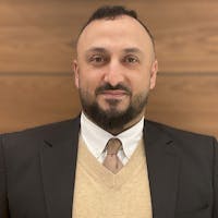 Amir Aliabadi at Land Rover Sudbury