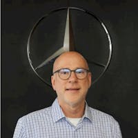 Howard Diskin at Star Motor Cars