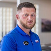 Garrett Steele at Hubler Chevrolet