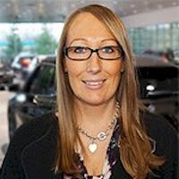 Dana Claxton at Flemington BMW