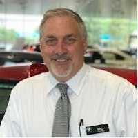 Bill Hinton at Flemington BMW