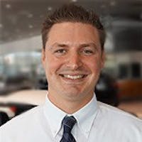 Greg Eckert at Flemington BMW