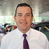 Byron Brisby, Jr. at Flemington BMW