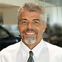 Ed Kiley at Flemington BMW