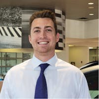 Connor Maloney at Flemington BMW