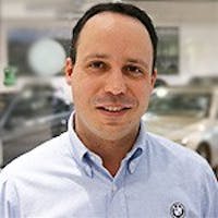 Jim Hierl at Flemington BMW