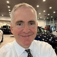 Tom Terrill at Flemington BMW