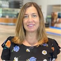 Catherine Ferry at Flemington BMW