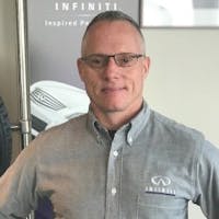 Rob Heyducek at Flemington INFINITI