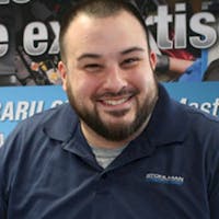 Bobby Scalise at Stohlman Automotive
