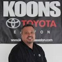 Jimmy Musto at Koons Easton Toyota