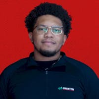 Rhyheem Faulk-Willia at Preston Toyota of Easton