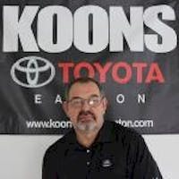 John Chalupa at Koons Easton Toyota