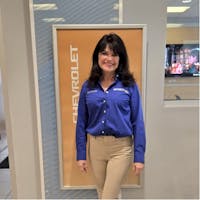 Roseann Gazzara at Bennett Chevrolet
