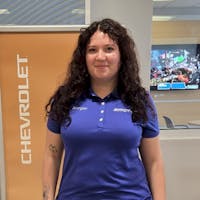 Morgan Oseguera at Bennett Chevrolet