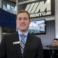 Jared Caraway at Momentum BMW MINI