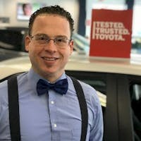 John Rossi at Rivera Toyota of Mt. Kisco