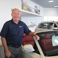 Raymond Carrington at Faulkner BMW