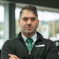 Ali Mosavi at Porsche Westlake