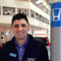 CHRIS LUBERTO at Honda of Princeton