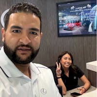 Mo Alkabouni at Lexus of Pembroke Pines