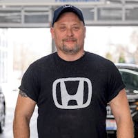 Vernin Perry at John Hinderer Honda