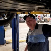 Scott Vanantwerp at John Hinderer Honda