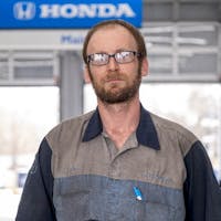 Thomas Kendall at John Hinderer Honda