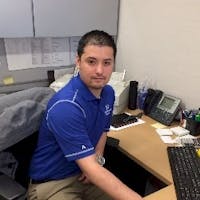 Miguel Parra at John Hinderer Honda