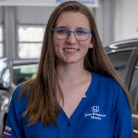 Emily Douglas at John Hinderer Honda