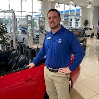 Zach Weisend at John Hinderer Honda