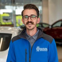Bradon Crihfield at John Hinderer Honda